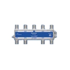 Panasonic 8分配器(全端子電流通過形) WCS5398