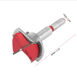 Unbranded 35mm Wood Reaming Drill Open Hole Tool Adjustable Woodworking Positioning SBYH