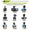 S503 Supporto a ventosa per telecamera per auto con 3