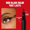 Revlon ColorStay Liquid Eye Pen Triple Edge, Blackest Black, 14