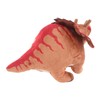 Soft Stuffed Triceratops Toy Cartoon Multi Function Stimulation Triceratops Plush