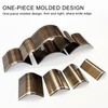 YKSPLUSK 10 Pieces Leather Corner Punch Set, Leather Corner Cutter