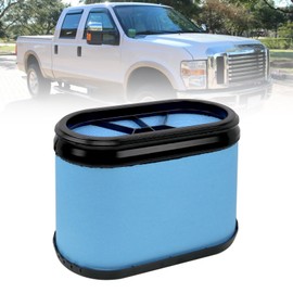 Sporacingrts Air Filter Compatible with Ford F250 F350 F450 F550 Super Duty 2008 2009 2010 6.4L Powerstroke Diesel Engine Replace FA1886 7C3Z-9601-B 7C3Z9601B 49886 AF27687 CA10270