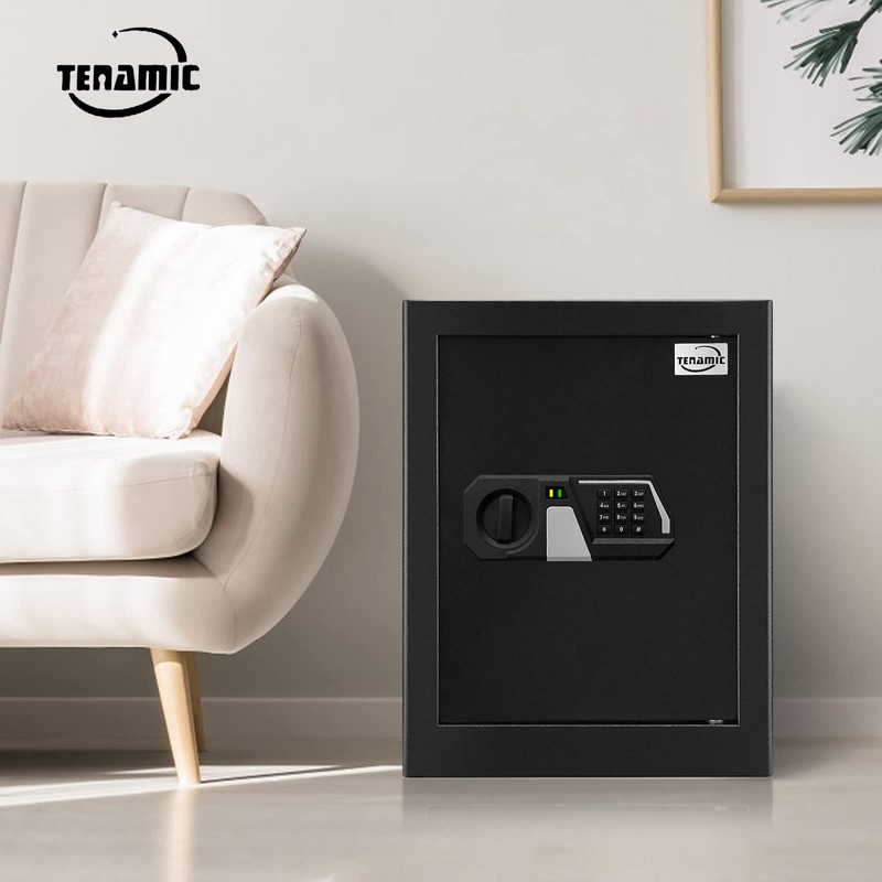 Tenamic Fireproof Safe Box 2.0 Cuft Electronic Digital Security Box,