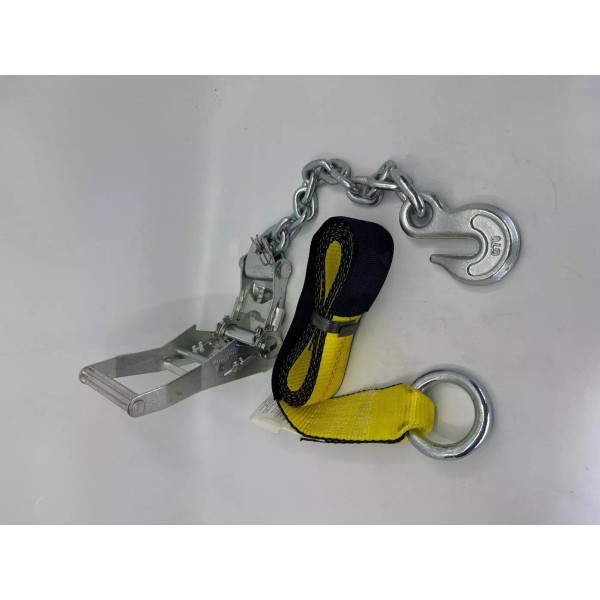 DAWSON 96" Lasso Style Auto Tie-Down with Chain Anchors 4