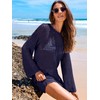 ANRABESS Traje de baño de ganchillo para mujer, traje de