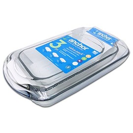 3 Piece Bake & Serve Glassware Set