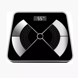 EGTMA Bascula Digital Para Peso Corporal Pilas Hasta 180kg