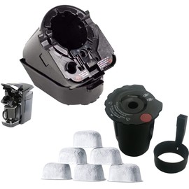 Replacement Cup Holder Needle Assembly For All Keurig 2.0 models：K200, K225, K250, K300, K325, K350, K400, K425, K450, K500, K525, K550, K600, K650, K675 (8)