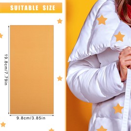 30 Pieces Nylon Repair Patches Self Adhesive Waterproof Lightweight Repair Patches for Clothing Down Jacket Holes Tearing, 7.87 x 3.94 Inch