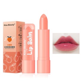 Cute Lipstick, Color Changing Lip Balm, Moisturizing, Color-Changing Lipstick, Long Lasting, Portable, Fade-Resistant, Lip Care, Day or Night, Cute Lip Makeup, High Color, Melts Skin Tone, Does Not