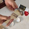 JINRUISI Metal Leaf Gilding Adhesive Glue Size Water Based 100ml,Gold