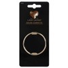 Lady Jayne Metallic Round Clip