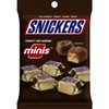 SNICKERS Minis Size Chocolate Candy Bars 4.4-Ounce Bag (Pack of