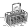 DL SERVICE Dishwasher Cutlery Basket for Bosch Siemens Rex Electrolux