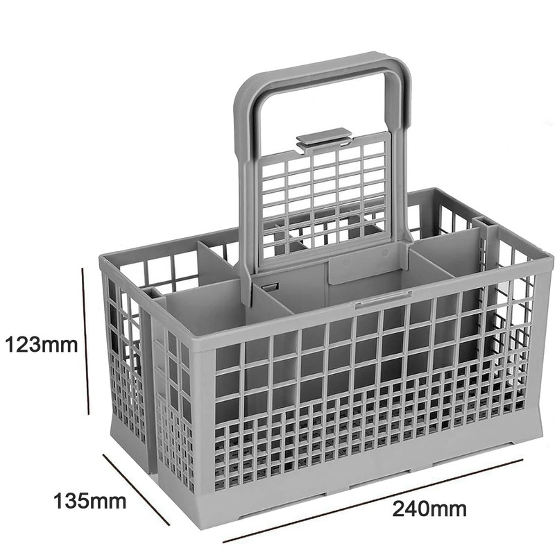 DL SERVICE Dishwasher Cutlery Basket for Bosch Siemens Rex Electrolux