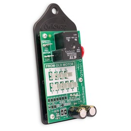 QwikSwap X1 115/240 V Universal ECM Blower Motor Replacement Board for Furnace and Air Handlers, Affordable Compatible Replacement for Constant Torque ECM Blower Motors