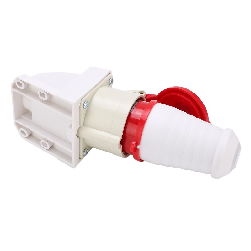 Industrial Plug Socket 380415V 32A 4Pin 3P+E IP44 Waterproof Surface