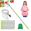 Fruit Picker and Gardening Harvest Storage Apron Set - 2.8m/9.2ft