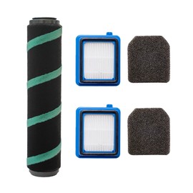 Nicever 2 Repacement Filter Kits And 1 Soft Rollerr For Electrolux Well Q7 Hard Floor Cordless Vacuum EHVS35H2AQ