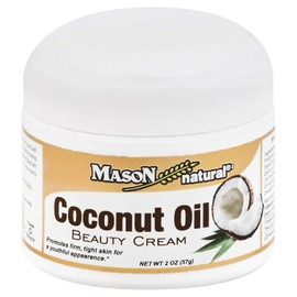 Mason Natural Coconut Oil Beauty Cream 2 oz