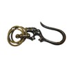 Speed mao Cool Skull Hook Belt Loop Key Ring Keychain