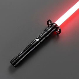 Combat Lightsaber Designed for Real Dueling Strong Stable and Safe Neopixel XENO3.0:_Gold Handle