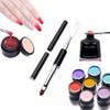 PayPie Dual-Ended Polygel Brush & Picker Brush tool, 2 in
