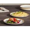 ONEMORE Ceramic Plates Set of 6, 8.5 inch Small Dinner