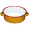 KitchenCraft World of Flavours Enamel Serving Dish / Tapas Bowl,