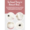 Living Nature Stofftier - Kleines Kaninchen weiß (16cm)
