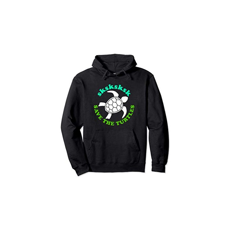 save the turtles Pullover Hoodie
