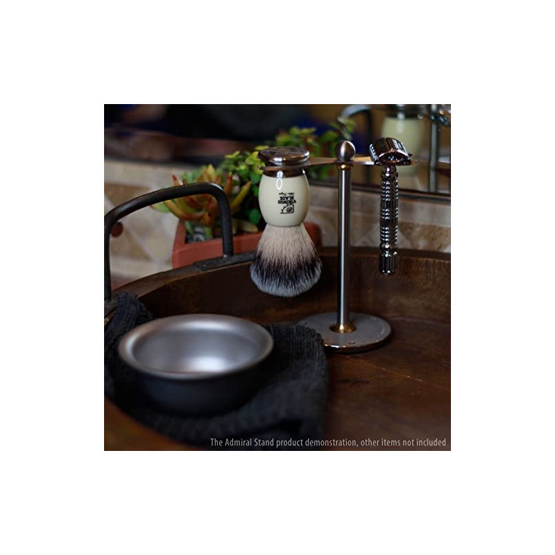 VIKINGS BLADE The Admiral Razor and Brush Stand, Extra Wide