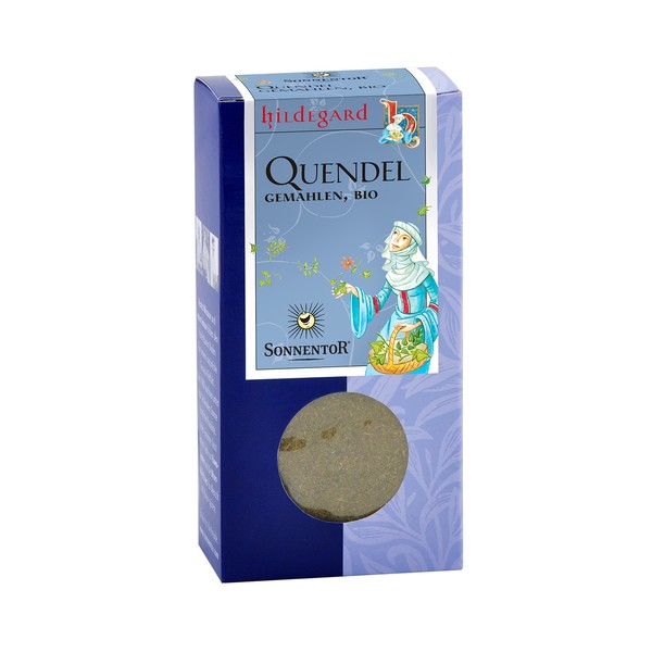 Sonnentor Quendel Ground Hildegard Organic Pack of 2 (2 x