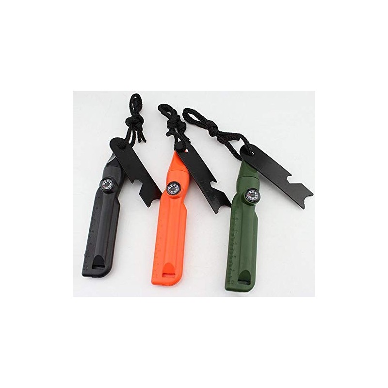 Fire Starter Flint for Survival Camping Outdoor Bushcraft in Plastic