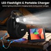 ottosing Portable Bluetooth Speaker-6000mAh Rechargeable Battery, Charges Phones, 10H Playtime,