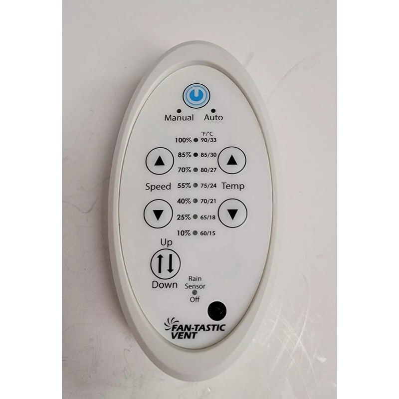 FAN-TASTIC NEW OEM FAN-TASTIC VENT RV WALL MOUNTED CONTROLLER 9076-81.