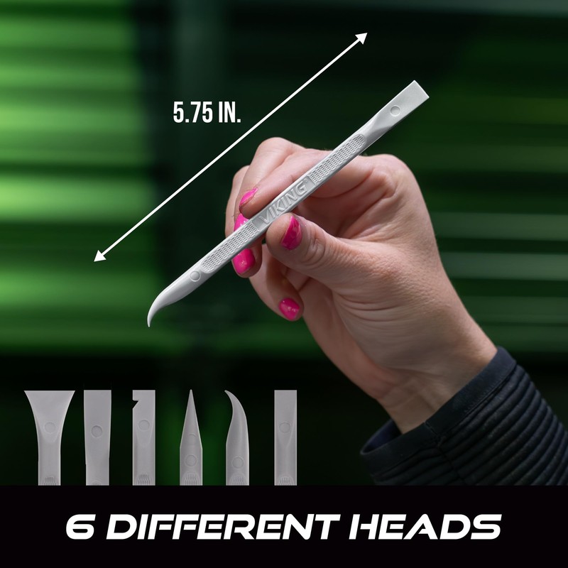 VIKING Car Detailing Pick Set for Car Detailing Kit, Safe