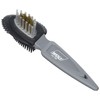 Woly Unisex-Adult Suede Shoe Brushes Grey One Size