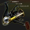 HappyLife Spinning Reel, Smooth Winding Feel, Recommended for Beginners, For