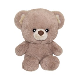 Aurora World Plush New Fluffy Bear Dusty Brown S