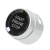 Car Engine Start Stop Switch Button Cover Scratch Resistant Nonfading