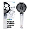 BIO CERA Premium Atozero Hand Held Filtered Showerhead, Remove Chlorine,
