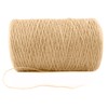 IMROPE 1.5mm x 2500 Feet Natural Jute Rope, Twine for