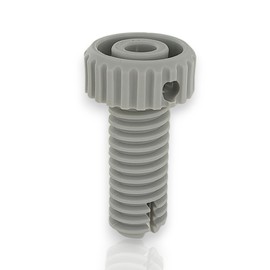 DL-pro Device foot for Bosch Siemens 00611942 611942 length 52 mm rubber diameter: 27 mm base foot for Avantixx Classixx Extraklasse Exxcel dryer heat pump dryer