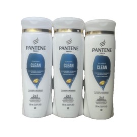 Pantene 3x Pantene Pro V Classic Clean 2in1 Shampoo/Condit