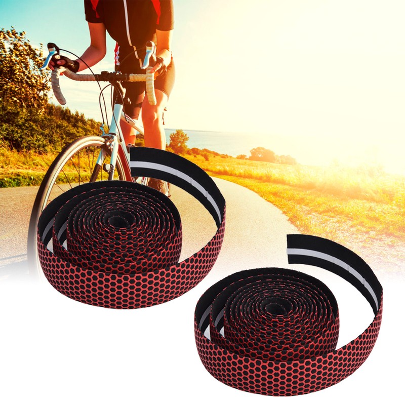 Handlebar Tape Quick Dry Anti Slip Tape Synthetic Sponge Bicycle