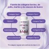 Colageno Hidrolizado Acido Hialuronico 120 Cápsulas Sabor