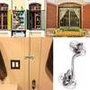 Jrancc Holder Window Brace 2PCS Cabin Door Hook Eye Latch