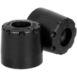 Ariete Aluminum Rub Bar Weights (Black)